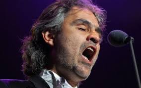 Andrea Bocelli praises mother