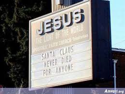 funny church signs