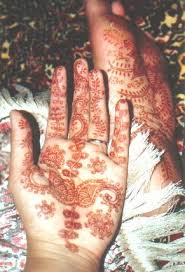 indian hand patterns
