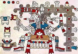 aztec gods pictures