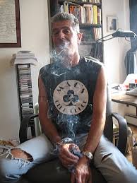 Anthony Bourdain and Man vs.