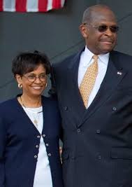 Gloria Cain, Herman Cains