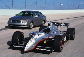 Q45 Pace Car and Indy Car