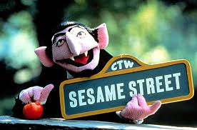 sesame street count