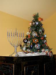 hanukkah bush