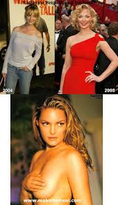Katherine Heigl no clothes