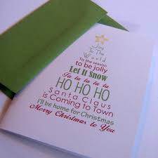 christmas greeting words