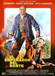 Cartel de la película, El emperador del norte, 1973