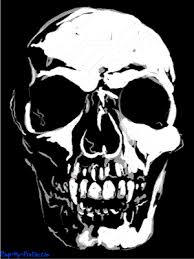 skull myspace graphics
