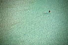 clear water