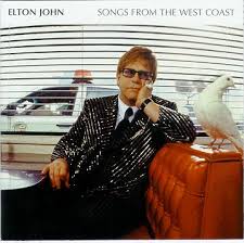 elton john songs from the west coast