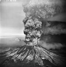 Krakatoa Volcano Erupting