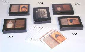greeting card boxes