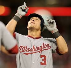 Nationals catcher Wilson Ramos