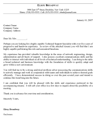 letter of support example