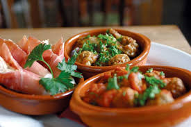 Some of our delicious Tapas