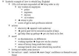 outline example