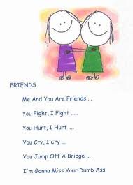 poem on friendship