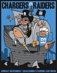 this Chargers Raiders game