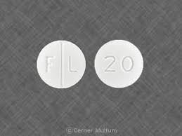 Lexapro 10 mg, white, round,