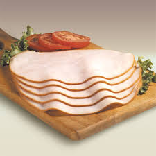 sliced turkey