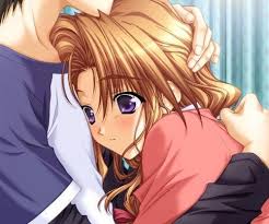 romantic anime Hug