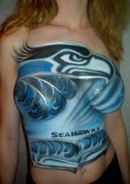 Seahawks fans show some team