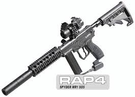 spyder paintball guns