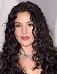 Monica Bellucci hair