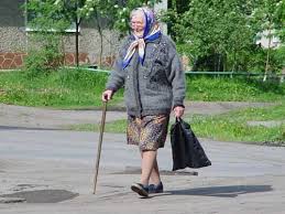 Old Lady Crossing The Street Hit From Behind & Gets Her Wig Split!