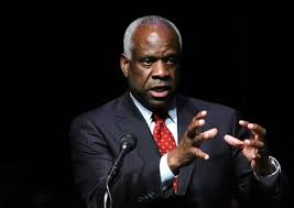 Clarence Thomas pushes Obama