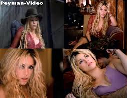 shakira underneath your clothes