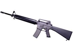 m16 machine gun