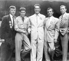 Steve, Frank Sinatra, Eydie,