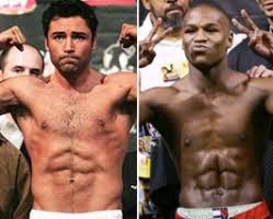 Oscar De La Hoya vs Floyd