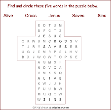 printable word search