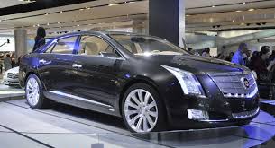Cadillac XTS Platinum Concept: