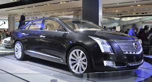 Cadillac XTS Platinum Concept: