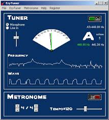 EzyTuner Guitar Tuner