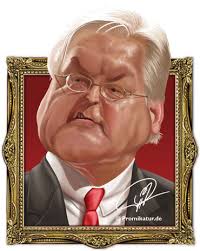 Frank-Walter Steinmeier - frank-walter-steinmeier-karikatur