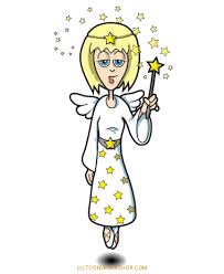 cute angel clip art