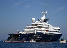 inside Paul Allens yacht�