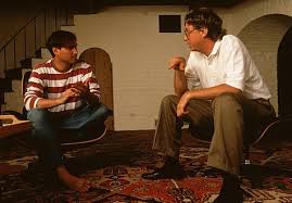 Steve Jobs y Bill Gates juntos