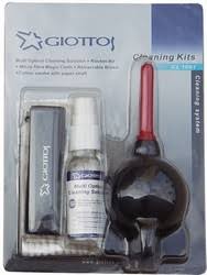 Giottos CL 1001 Large Cleaning Kit with Small Rocket Blaster