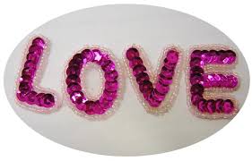 beads and sequins