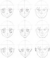 anime how to draw