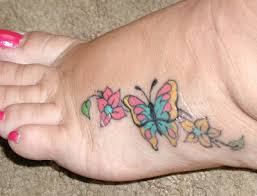 pictures foot tattoos