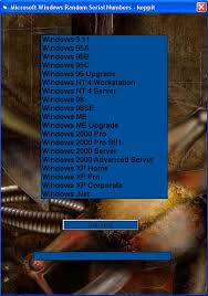 windows xp  keygen