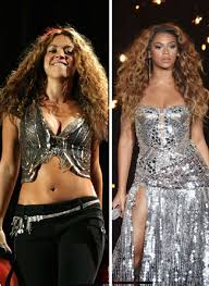shakira and beyonce