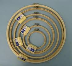 machine embroidery hoops
